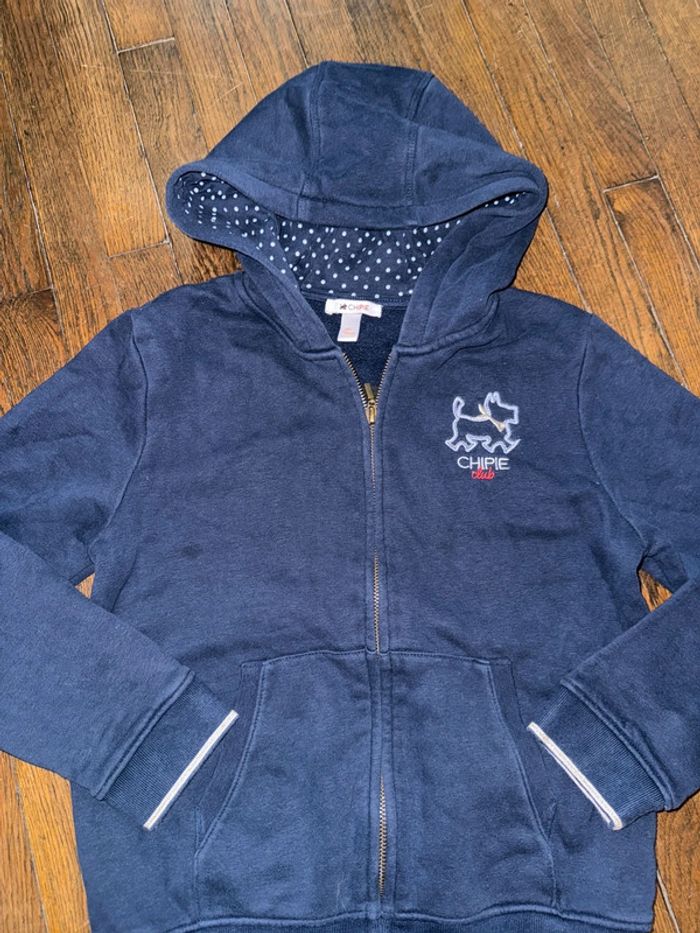 Gilet chipie 10 ans - photo numéro 2
