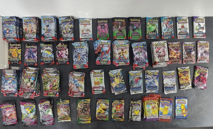 Boosters cartes Pokémon reconditionnés