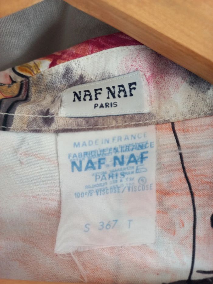 Chemise Naf Naf vintage - photo numéro 4