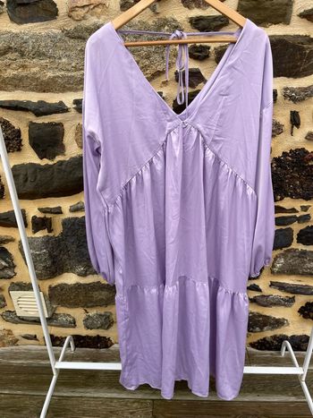 Robe mi longue - Lola May - Asos 