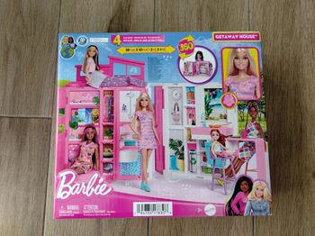 La maison transportable Barbie Neuve