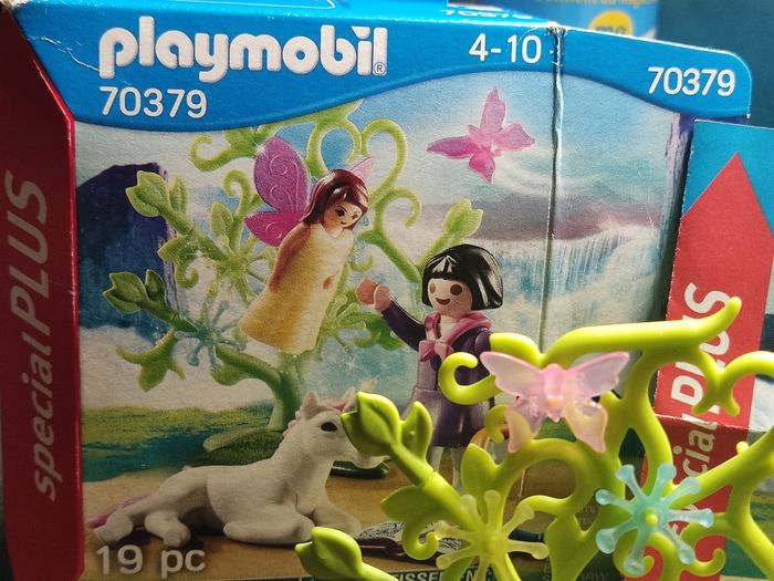 Playmobil 70379 chercheuse de fées et licornes - photo numéro 2