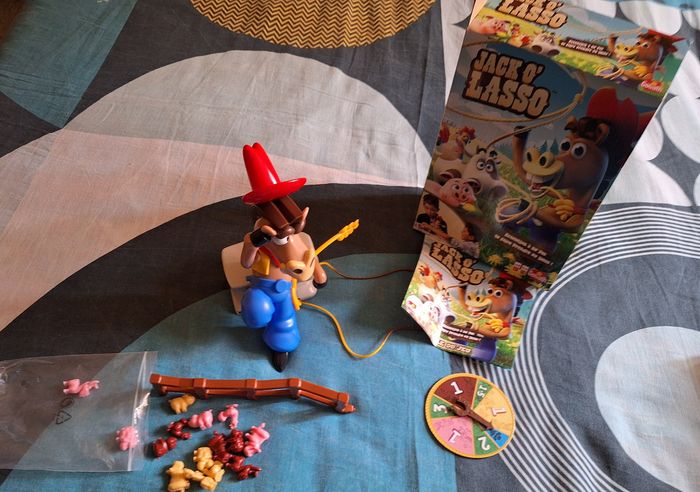 Jeu Jack O' Lasso Goliath - photo numéro 3