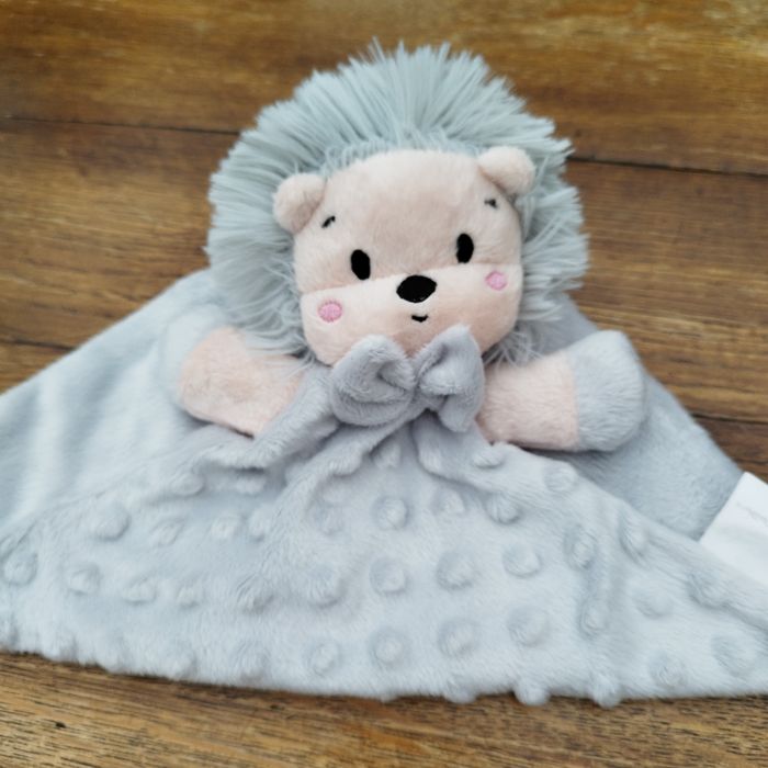 Doudou plat lion hérisson Erizo
