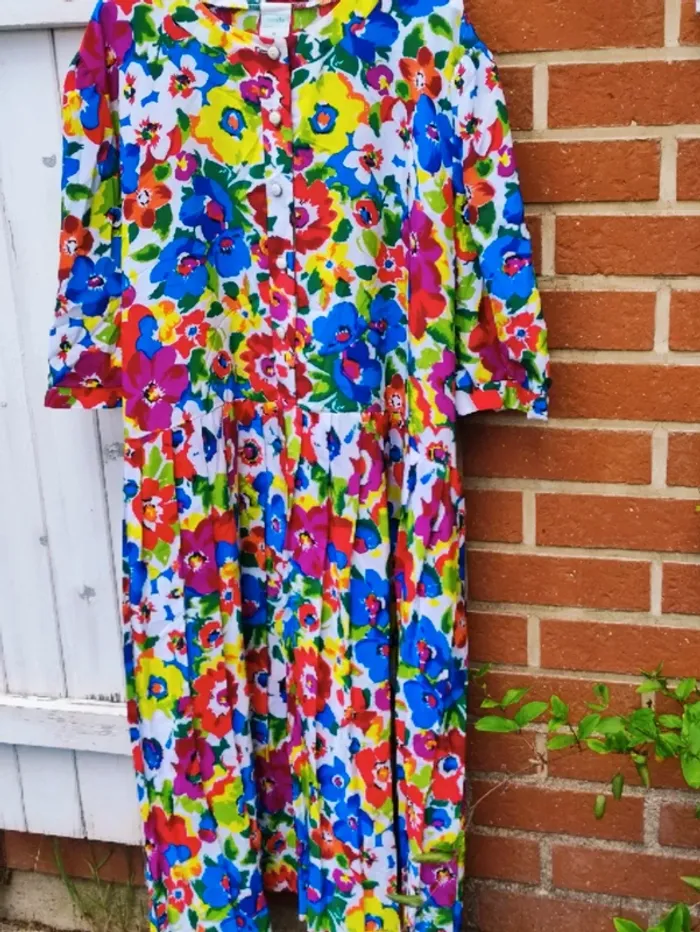 💋 robe 👗 colorée canda💐 - photo numéro 3