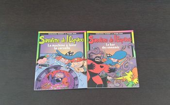 2 livres "Sardine de l'espace"
