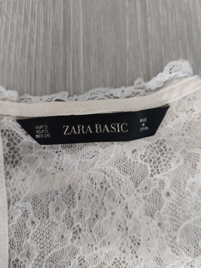 Blouse Zara taille S - photo numéro 3