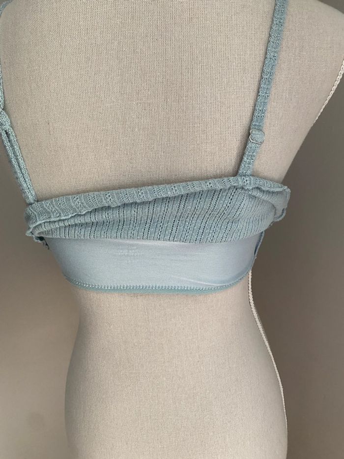 Débardeur crop top brassière intégrée - photo numéro 6