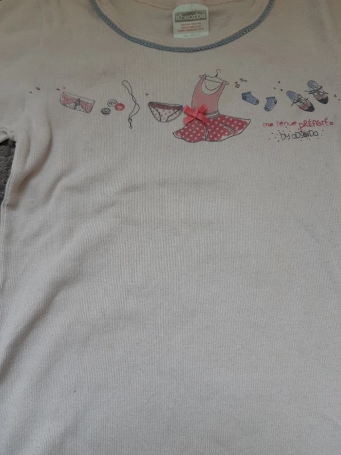 Maillot de corps ML Absorba 3 ans - photo numéro 2