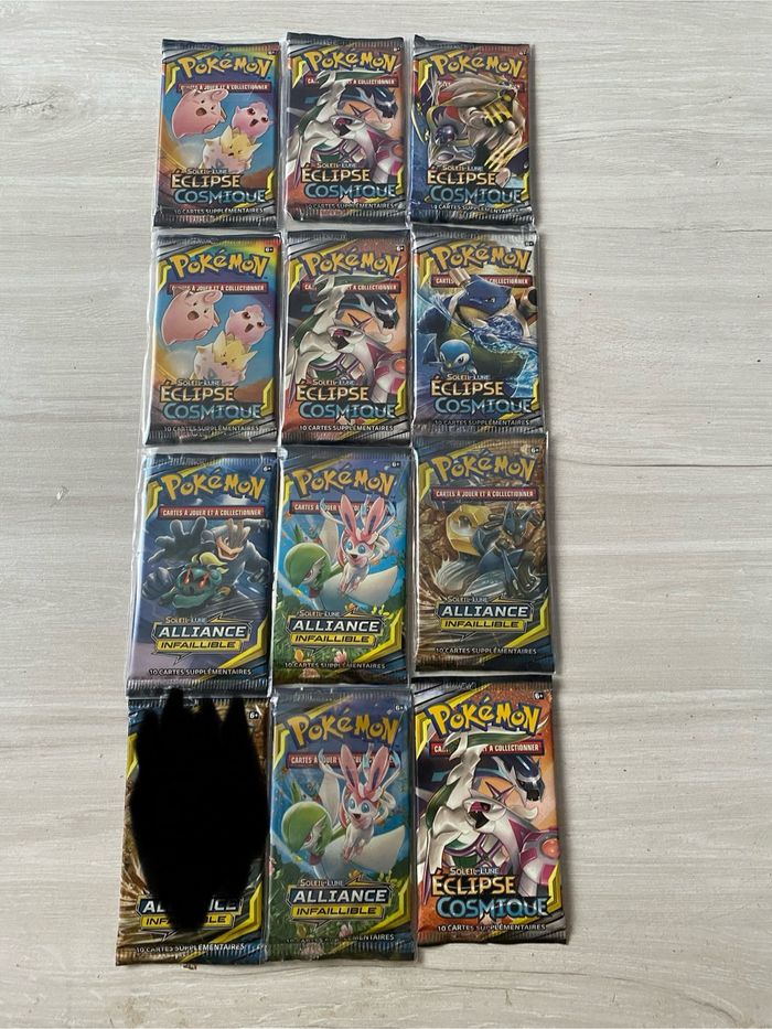 Lot Pokémon items scellé et neuf - photo numéro 9