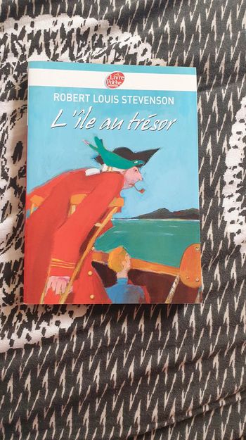 Livre: L'ile au trésor