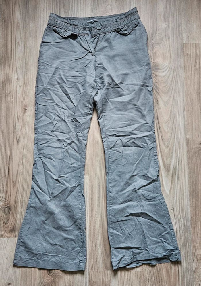 Pantalon en toile
