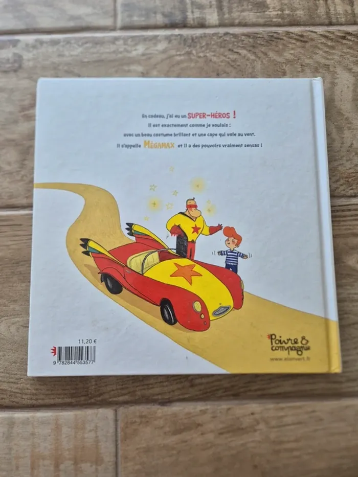 Livre mon super-héros à moi - photo numéro 2