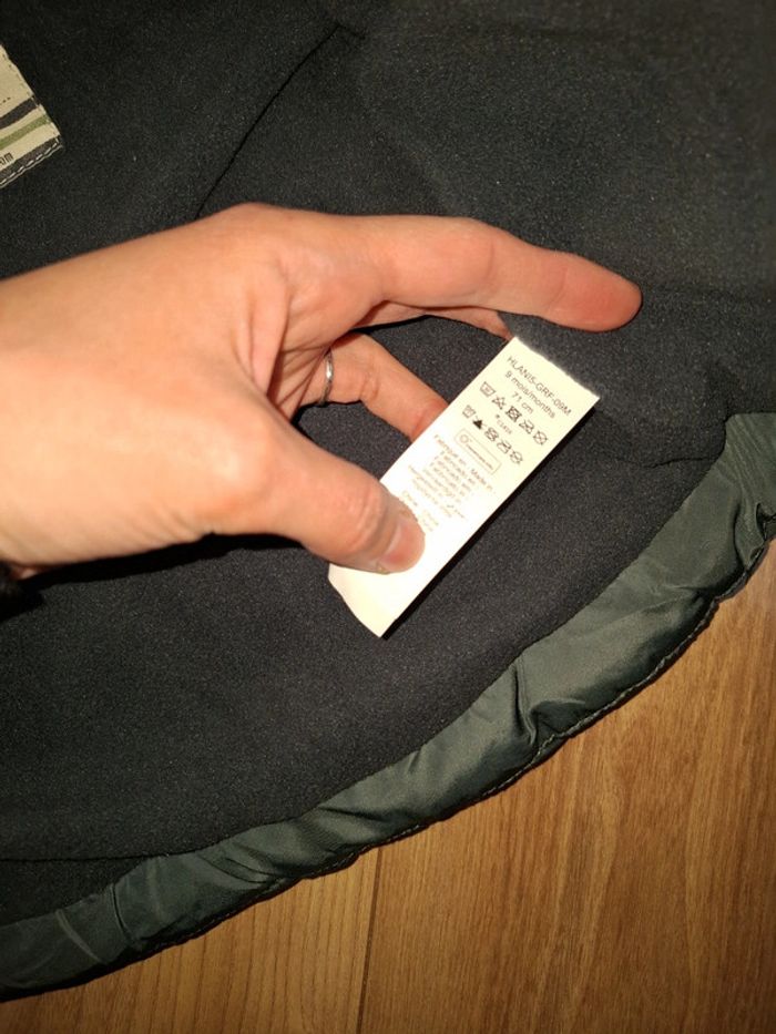 Manteau orchestra 9 mois - photo numéro 3