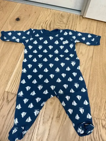 pyjama en coton petit bateau 3 mois