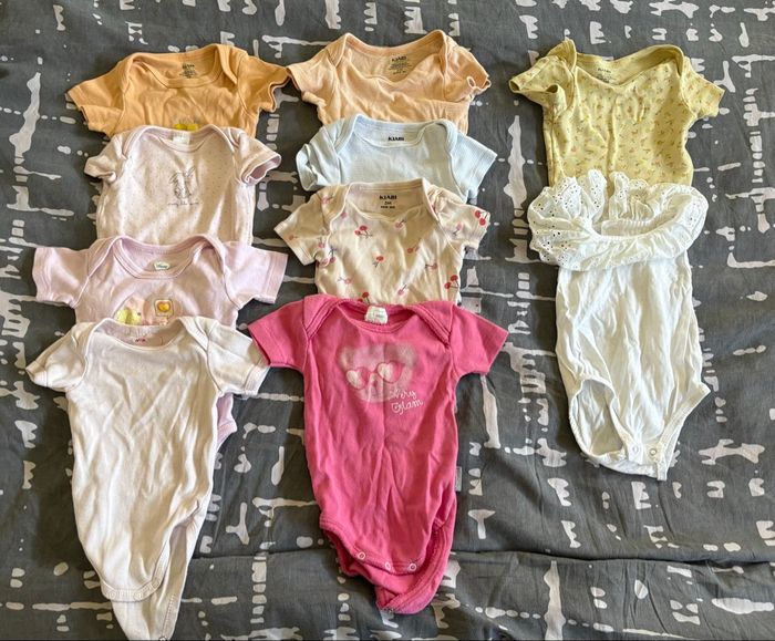 Lot vêtements fille printemps/été 3 Mois - photo numéro 9