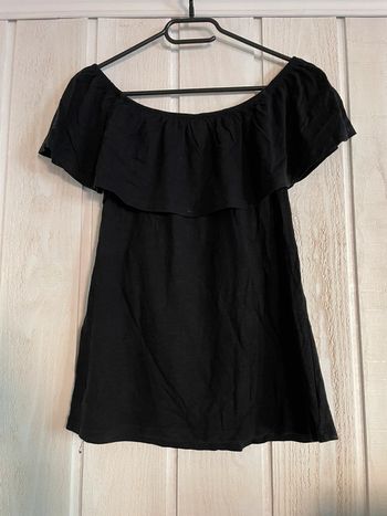 Haut noir volanté - Promod - S