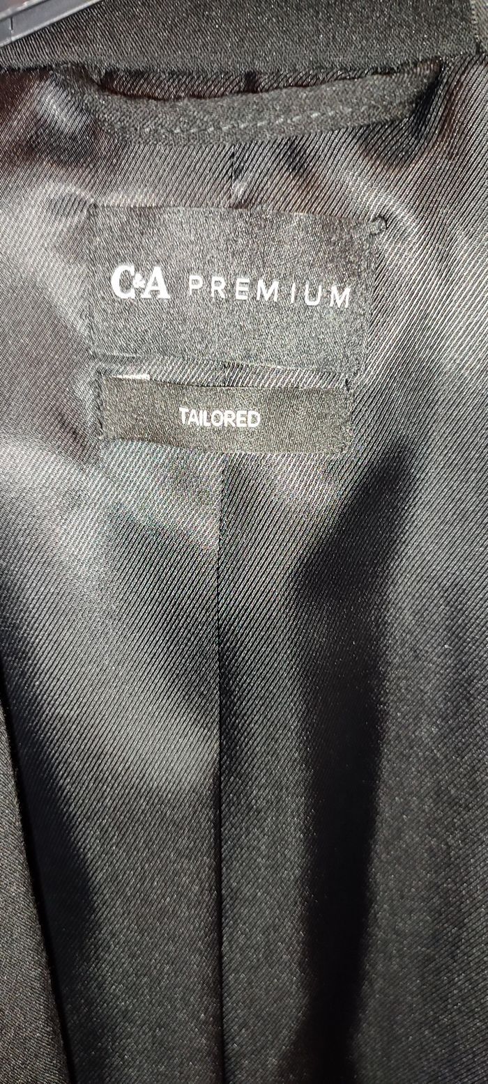 Veste tailleur noire - photo numéro 4