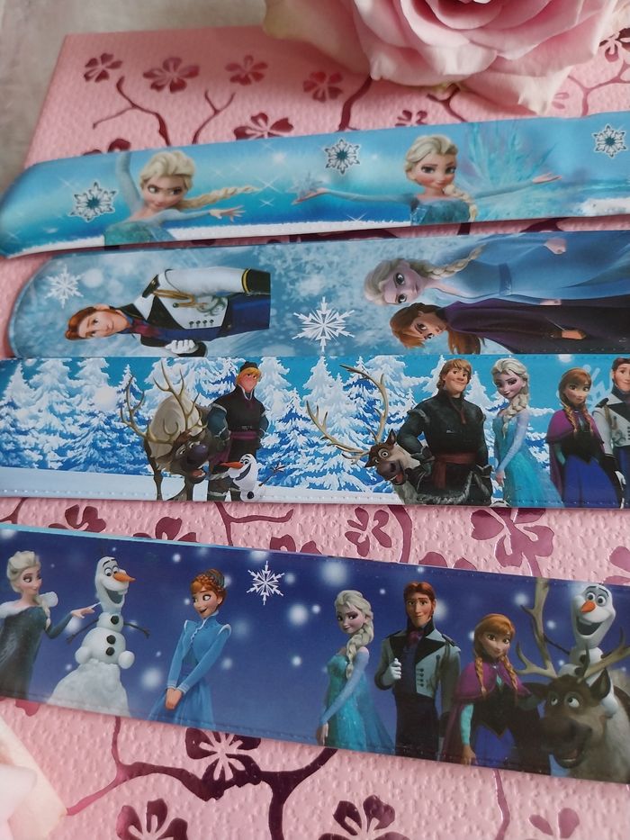 Bracelets à clipser 1e pour 1 reine des neiges - photo numéro 2