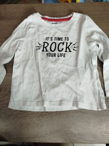 Maillot longues manches
