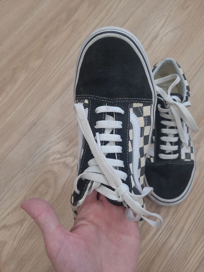 Vans damier - photo numéro 3