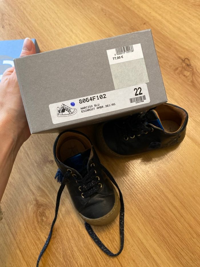 Chaussure bébé - photo numéro 3