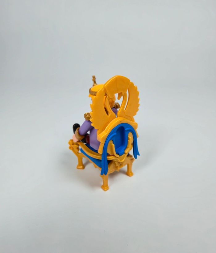 Playmobil Figurine Médiéval prince et son trône - photo numéro 3