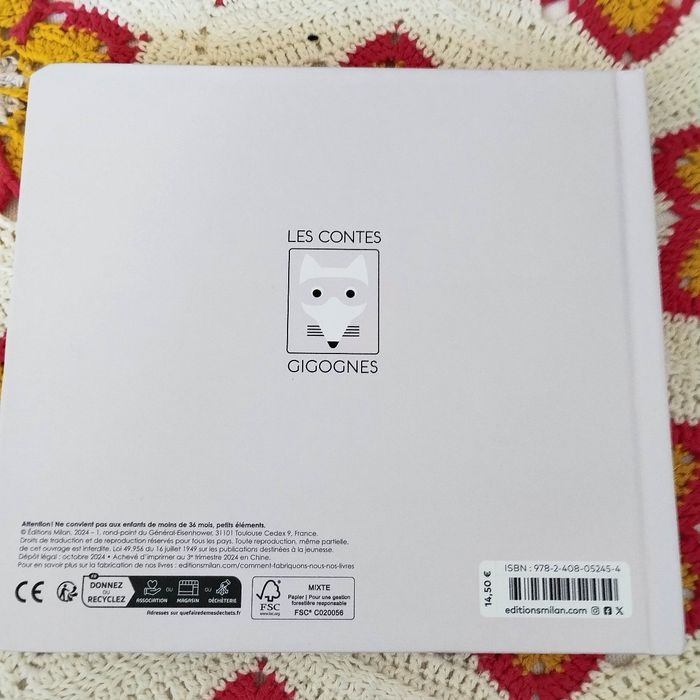 Livre bébé enfant La moufle carton relief - photo numéro 5