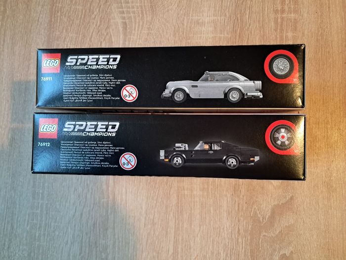 Lego 76911 et 76912 - photo numéro 3
