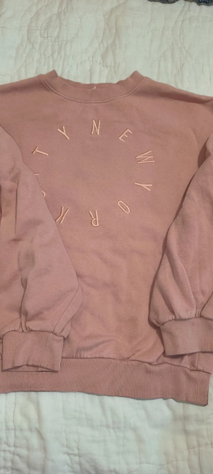 Sweat fille h&m parfait état - photo numéro 4