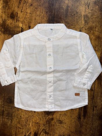 Chemise blanc 9m