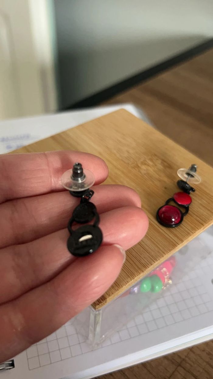 Boucle d’oreille - photo numéro 3