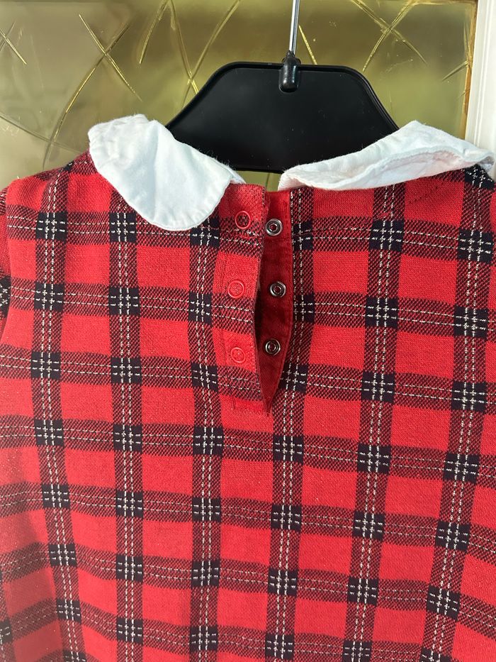 Robe imprimé carreaux okaidi 3 ans - photo numéro 5