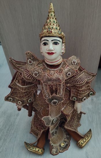 Pantin - divinité Hindou - Vide grenier