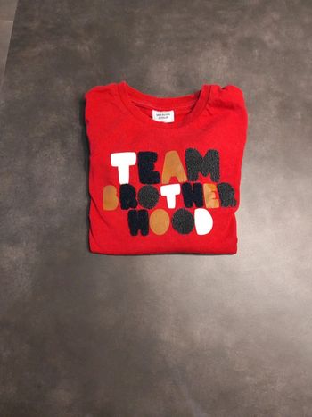 T-shirt manches longues Tape à l'oeil 4 ans