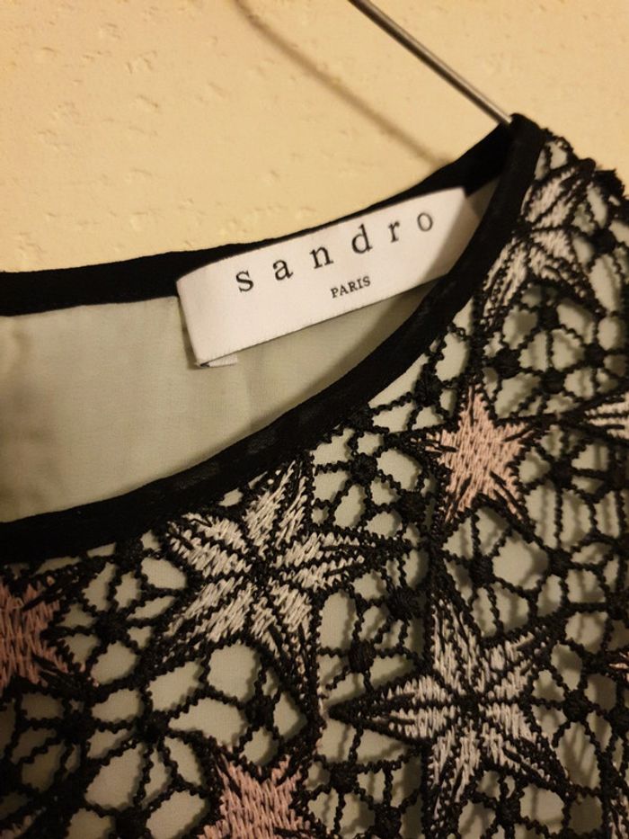 Robe étoilée sandro - photo numéro 2