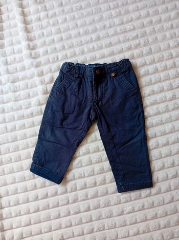 Pantalon double 6/12mois 🖤💙