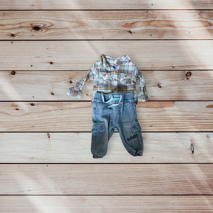 Tenue bébé garçon - 3 mois