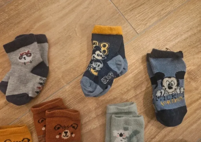 Lot chaussettes bébés - photo numéro 4