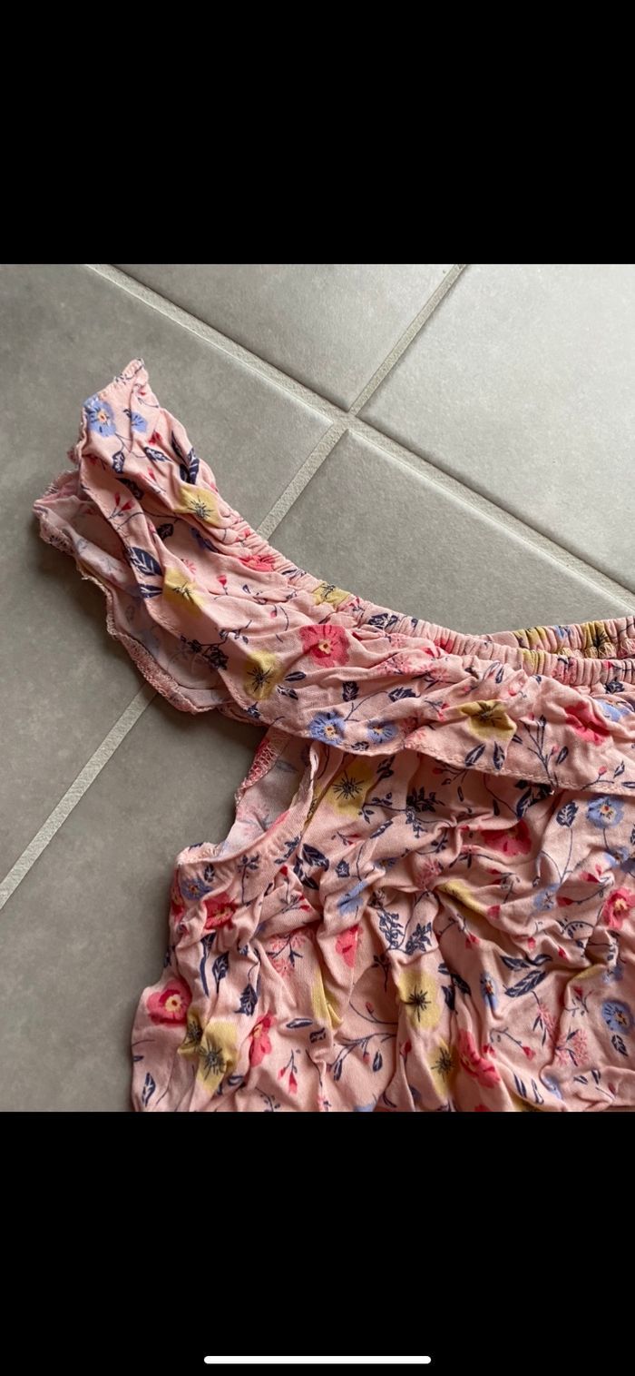 Haut à fleurs 36 mois - photo numéro 9