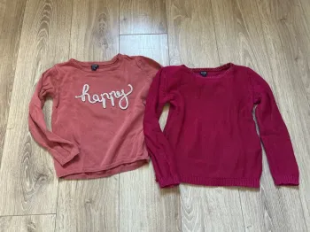 Lot pull 6 ans