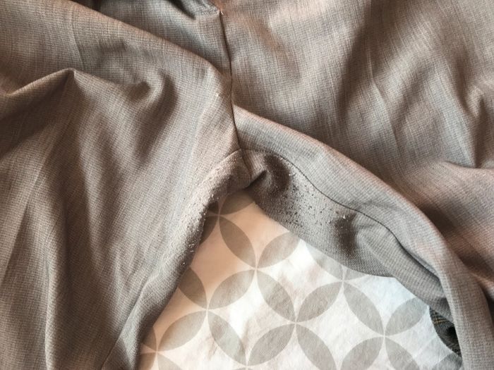 Pantalon taille haute gris - photo numéro 2