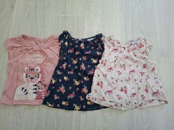 Lot 3 tee shirt 12 mois TAO/Obaibi