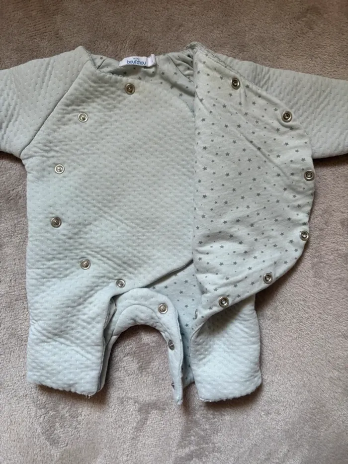 Combinaison en coton mini bout’chou - photo numéro 5