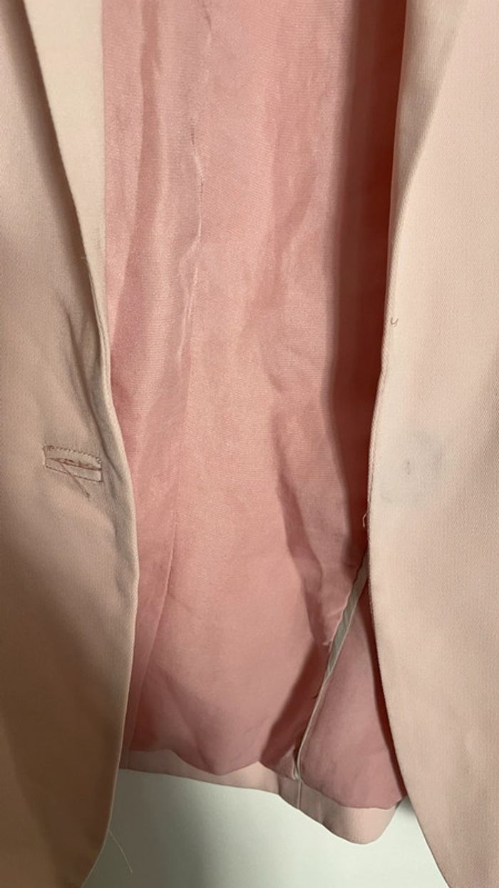 Blazer rose - photo numéro 3