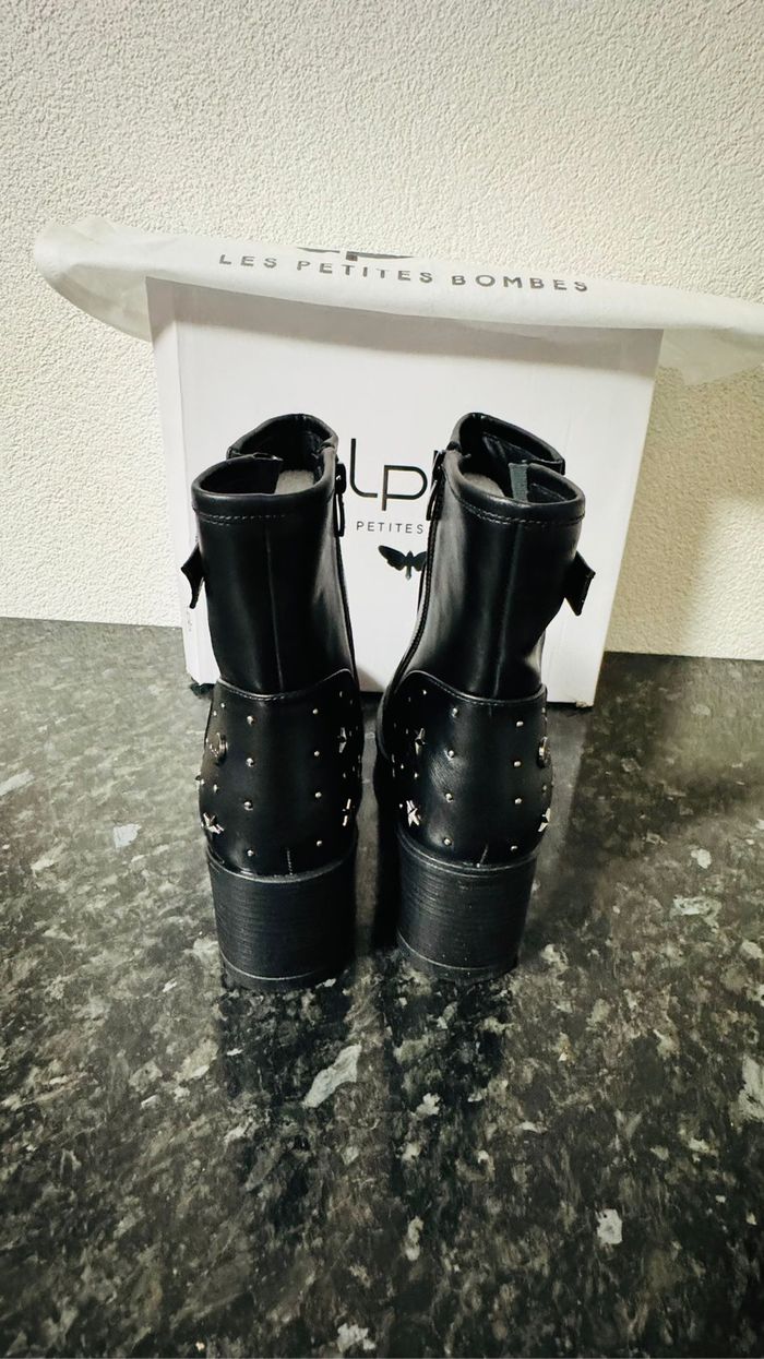 Bottines les petites bombes - photo numéro 2