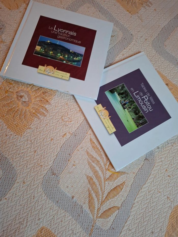 Jolie lot dex2 livres de cuisine neuf - photo numéro 2