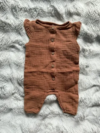 Combinaison légère bébé mixte