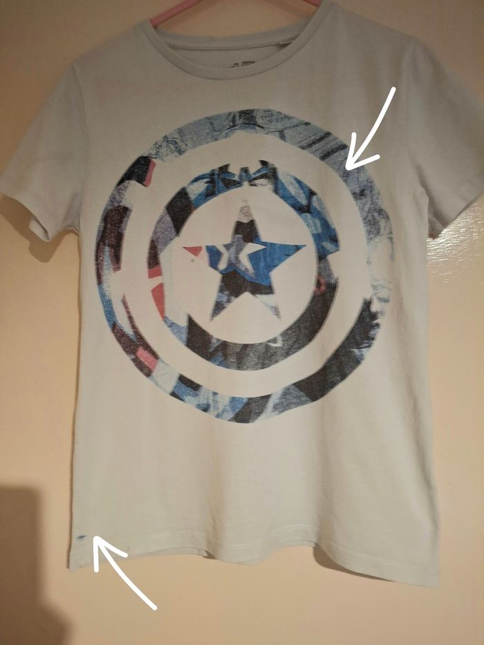 Lot 2 tee shirt 12 ans - photo numéro 10