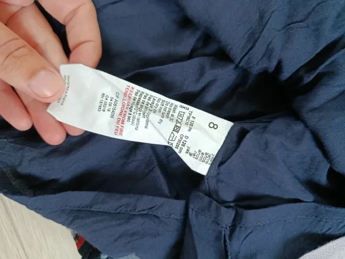 Robe manches longues Catimini taille 8 ans - photo numéro 4